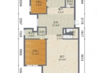 6室3廳 東鳴佳苑別墅戶型圖