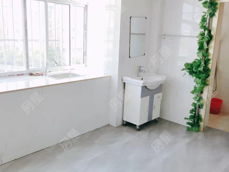 2室1廳1陽(yáng)臺(tái) 機(jī)電裕海小區(qū)（上馬村）廚房