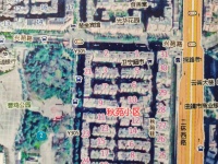 4室2廳1陽臺 秋苑小區(qū)小區(qū)平面圖