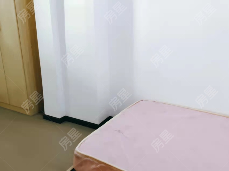 2室1廳1陽(yáng)臺(tái) 機(jī)電裕海小區(qū)（上馬村）臥室