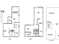 8室3廳4陽臺 滇池ONE一期別墅戶型圖