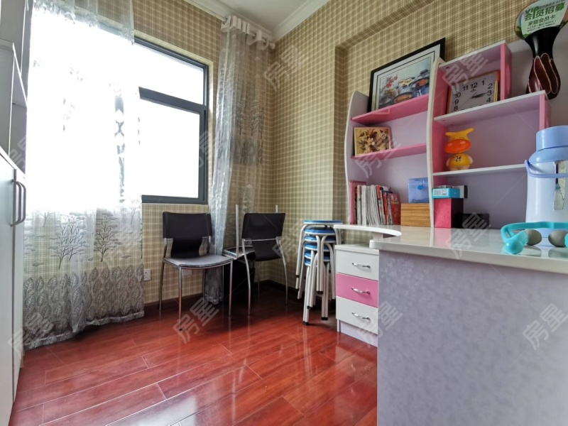 3室2廳1陽(yáng)臺(tái) 未名城A2書房