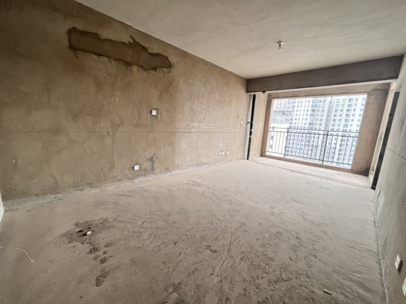 2室2廳1陽(yáng)臺(tái) 金呈北泰花園客廳