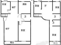 5室3廳2陽臺 山水潤城戶型圖