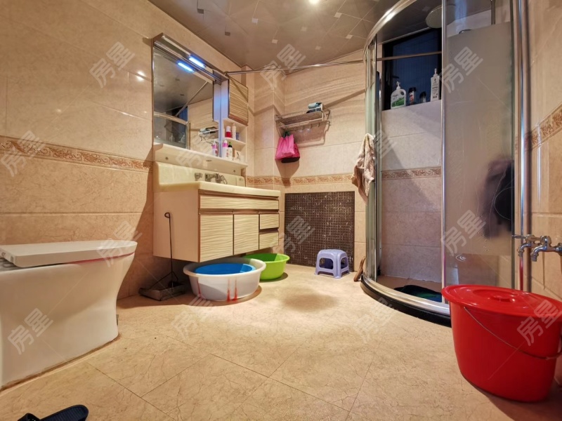 3室2廳1陽(yáng)臺(tái) 未名城A2衛(wèi)生間