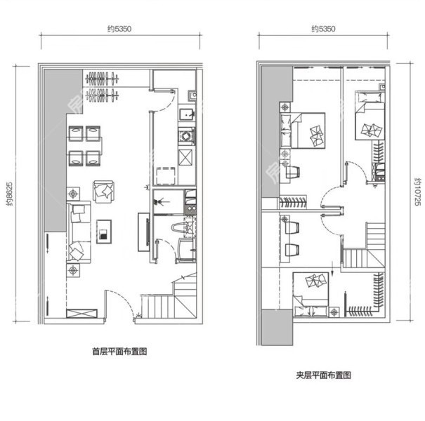 海伦国际海乐荟户型图