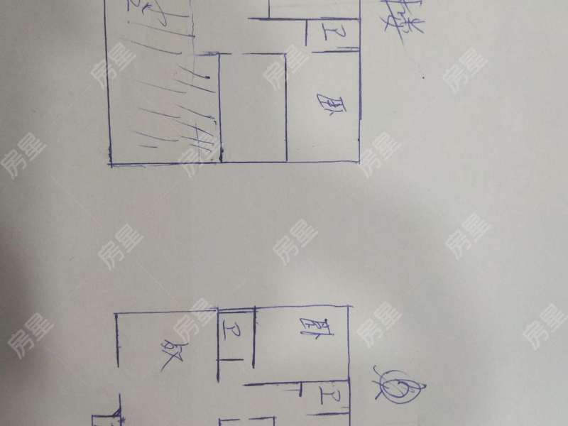 6室2廳2陽(yáng)臺(tái) 同德昆明廣場(chǎng)B區(qū)戶型圖