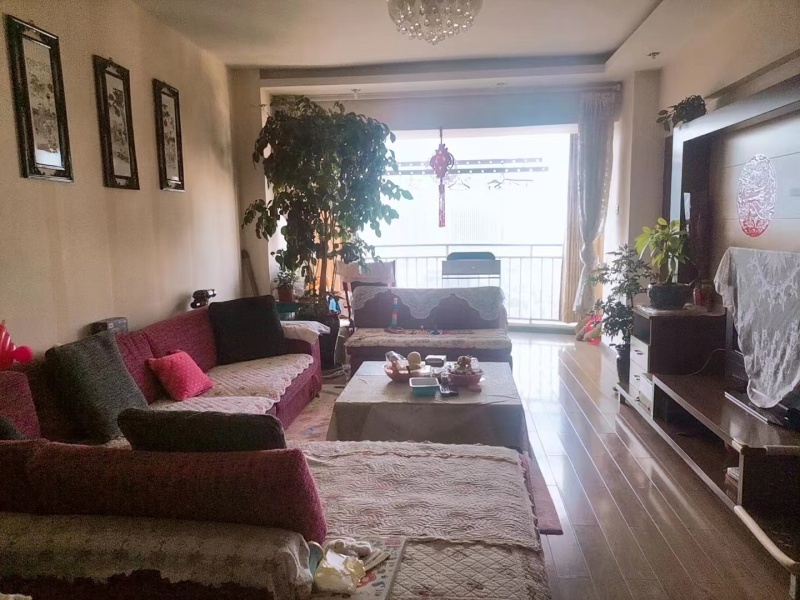 2室2廳1陽臺 中環(huán)金界客廳