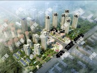 5室2廳3陽臺 中鐵水岸青城A1地塊別墅小區(qū)平面圖