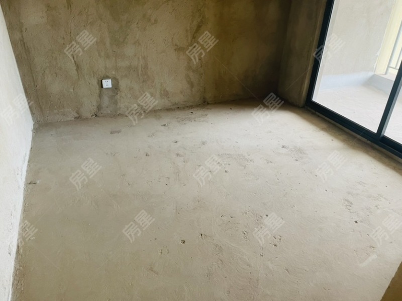 5室3廳2陽臺 山水潤城臥室