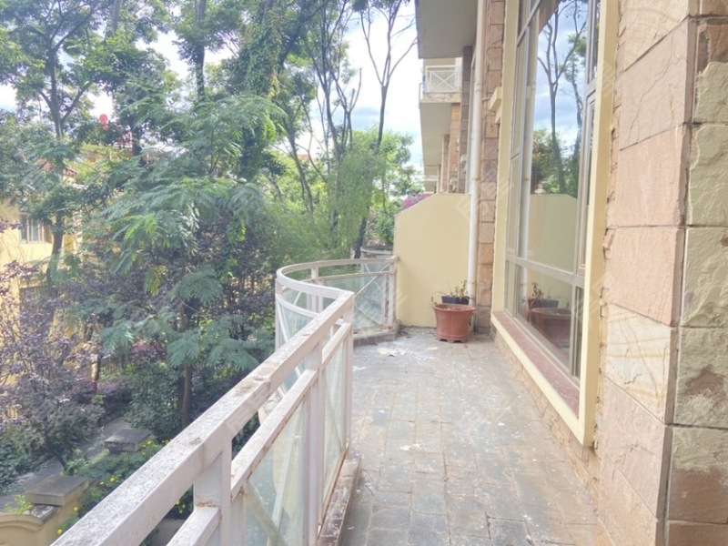 6室3廳4陽臺 云嶺天驕別墅陽臺