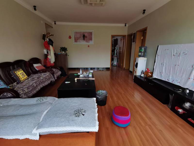 4室2廳1陽臺 秋苑小區(qū)客廳