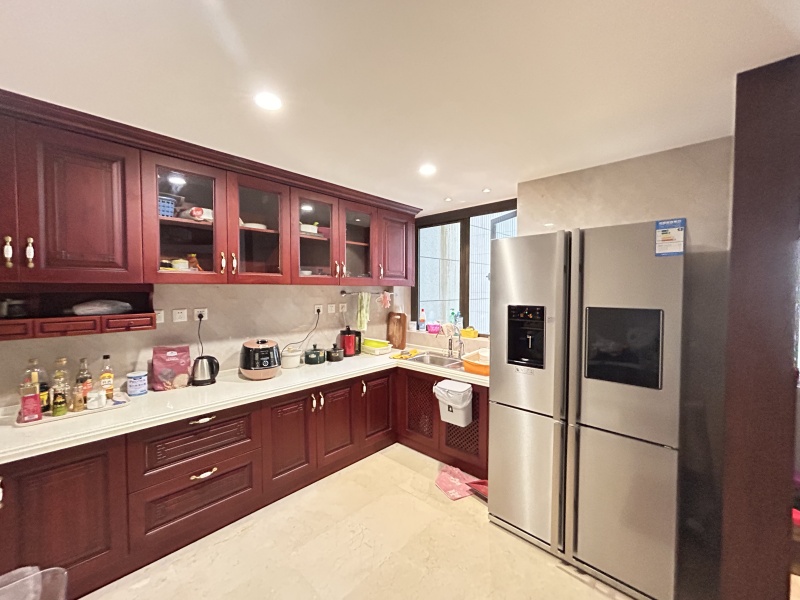 5室3廳2陽臺 昆明恒大云璽別墅廚房