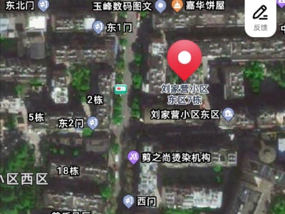3室2廳1陽(yáng)臺(tái) 劉家營(yíng)東區(qū)
