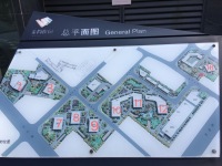 3室2廳1陽臺 金尚俊園一期小區(qū)平面圖