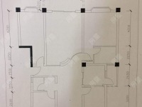 4室2廳2陽臺 江東花城戶型圖