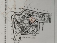 3室2廳2陽臺(tái) 銀海城市花園小區(qū)平面圖