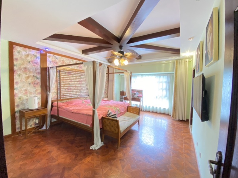 5室2廳2陽臺 銀海白沙郡別墅臥室