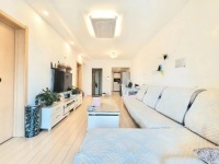 3室2廳1陽臺 魅力之城三期客廳