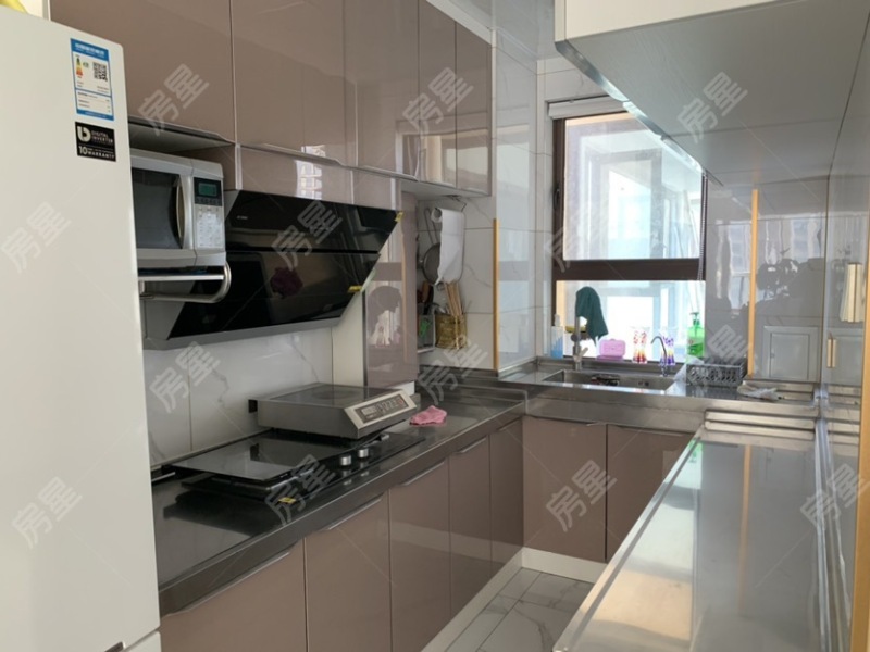 3室2廳2陽臺 瑞鼎城一期廚房