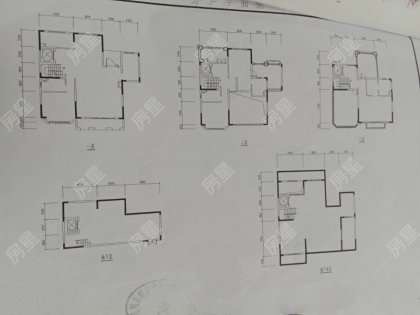 5室2廳2陽臺 銀海白沙郡別墅戶型圖