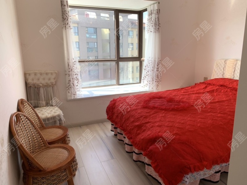 3室2廳2陽臺 瑞鼎城一期臥室