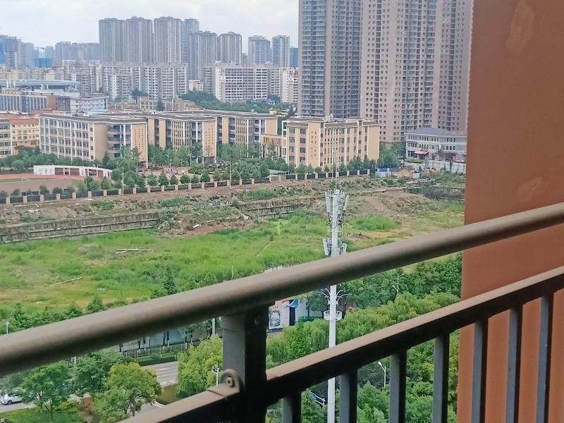 2室2廳2陽臺 未名城A3戶型圖