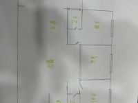 3室2廳2陽臺 瑞鼎城一期戶型圖
