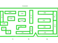 3室2廳 萬?；▓@小區(qū)平面圖