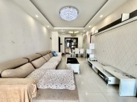 3室2廳1陽臺 金尚俊園一期客廳