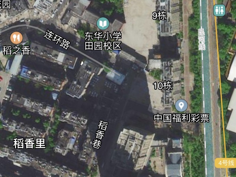 2室1廳1陽臺 中房路易公元小區(qū)平面圖