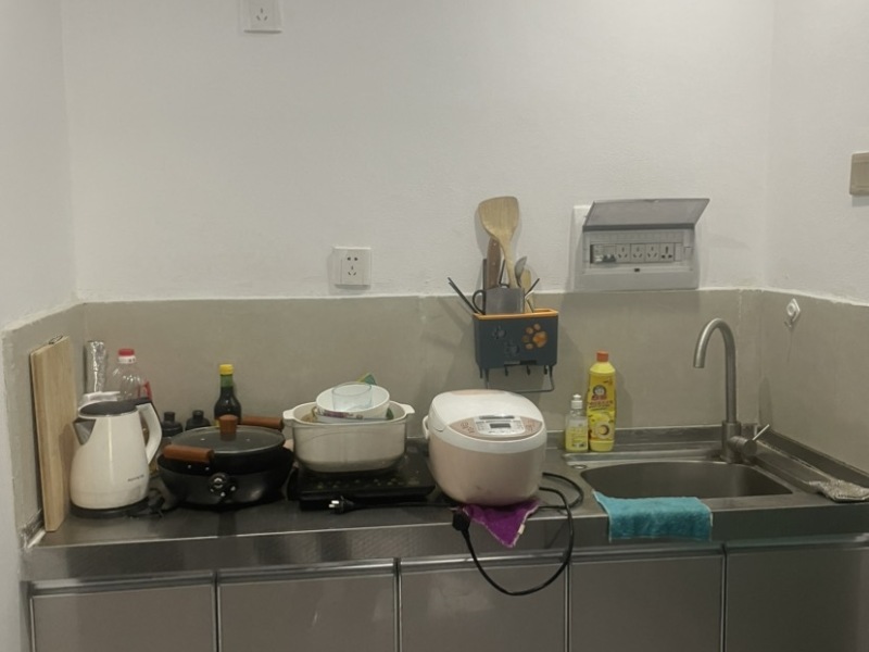 1室1廳1陽臺 和諧時代公寓公寓餐廳