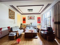 9室2廳3陽臺 萬和花園別墅客廳