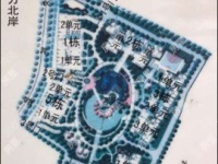 3室2廳2陽(yáng)臺(tái) 實(shí)力北岸小區(qū)平面圖