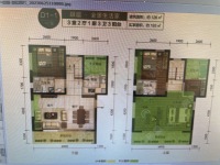 4室2廳3陽(yáng)臺(tái) 林肯公園一期戶型圖