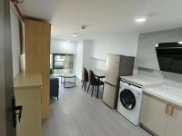 2室2廳1陽(yáng)臺(tái) 海倫堡中央廣場(chǎng)公寓餐廳