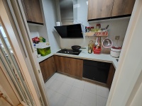 3室2廳2陽(yáng)臺(tái) 金科陽(yáng)光里廚房