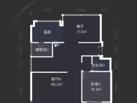 6室2廳2陽(yáng)臺(tái) 云南映象花好月圓一期別墅戶型圖