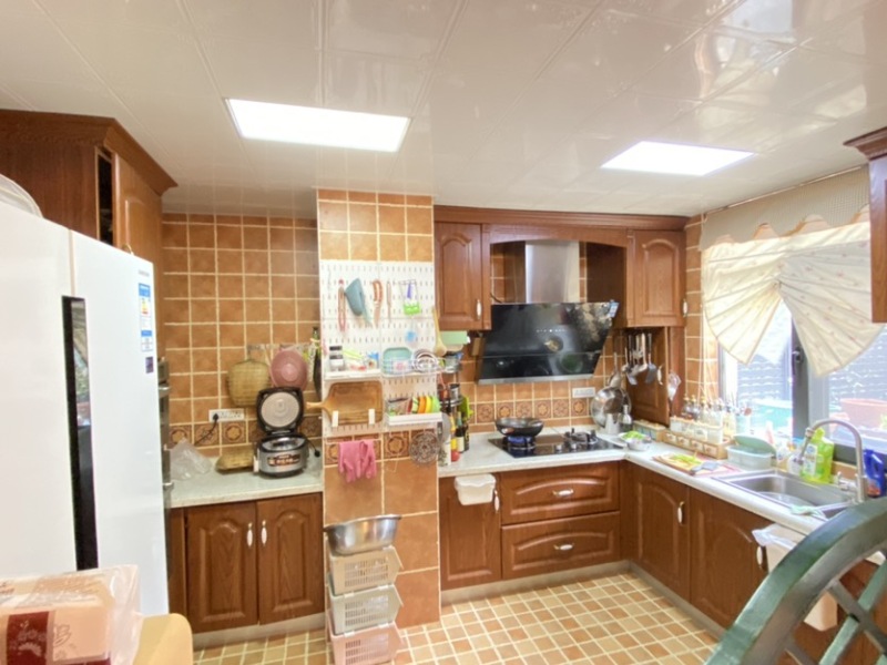 5室2廳2陽臺 銀海白沙郡別墅廚房