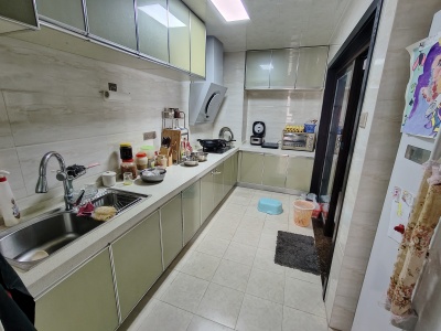 3室2廳1陽臺 廣福城雅福園廚房