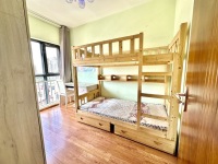 3室2廳1陽臺 金尚俊園一期臥室