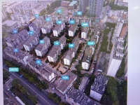 3室2廳2陽臺 西秀園小區(qū)平面圖