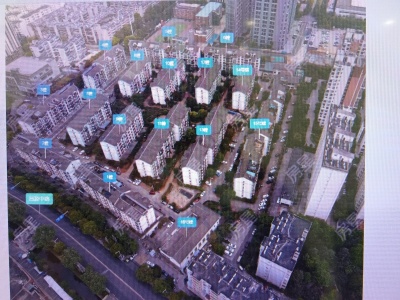 3室2廳2陽臺 西秀園小區(qū)平面圖