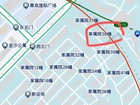 3室2廳 新迎苑小區(qū)平面圖