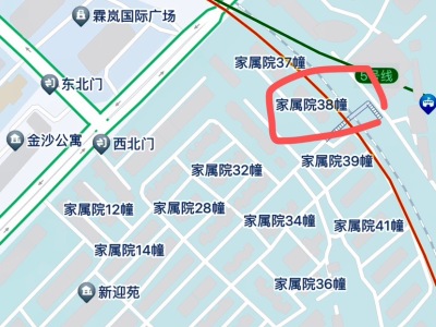 3室2廳 新迎苑小區(qū)平面圖