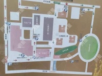 3室2廳 匯都國(guó)際二期小區(qū)平面圖