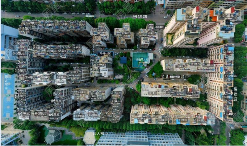 2室1廳 南疆花園小區(qū)平面圖