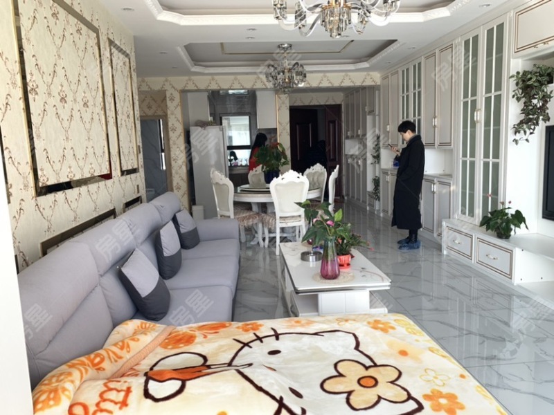 3室2廳2陽臺 瑞鼎城一期客廳