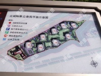 1室2廳1陽臺 碧桂園北城映象立春苑小區(qū)平面圖