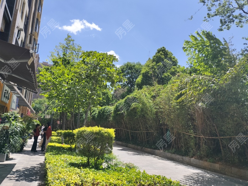 3室2廳 匯都國(guó)際二期自家花園